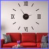 European Living Room Wall Clock, Punch-free DIY Art Clock, Modern Simple Wall Clock, Decorative Wall Sticker Clock