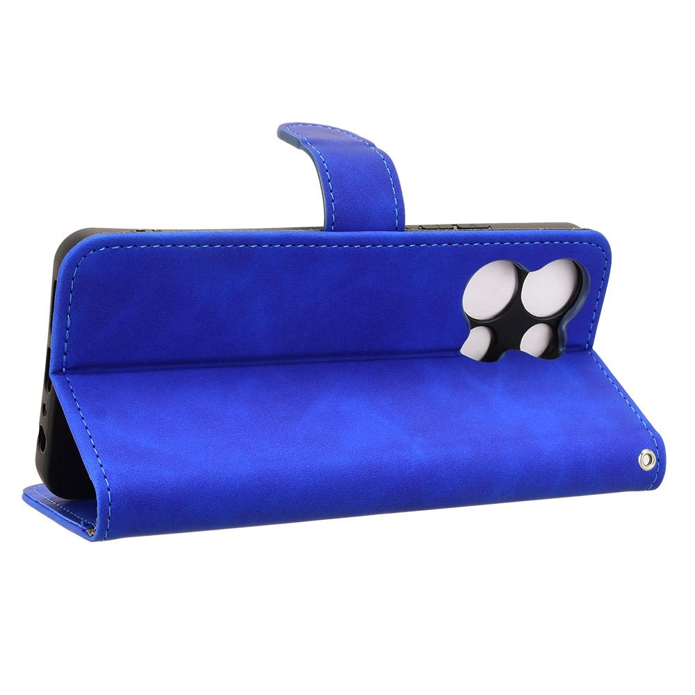 For TCL K33 5G Leather Case Skin Feel Anti Drop Wallet Flip Phone Cover