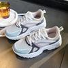 Sneakers Women'S Spring Fashion Casual Women'S Shoes Lightweight Shock-Absorbing Mesh Breathable Running Shoes