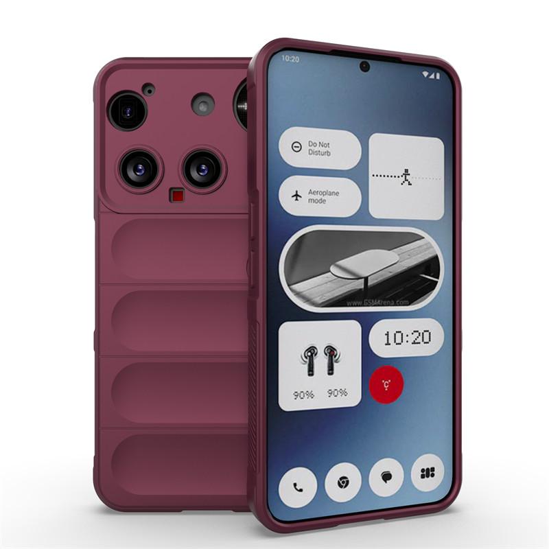 Anti-fingerprint For Nothing Phone 3 Case Nothing Phone 3 Cover Funda Shockproof TPU Silicone Phone Back Cover Nothing Phone 3