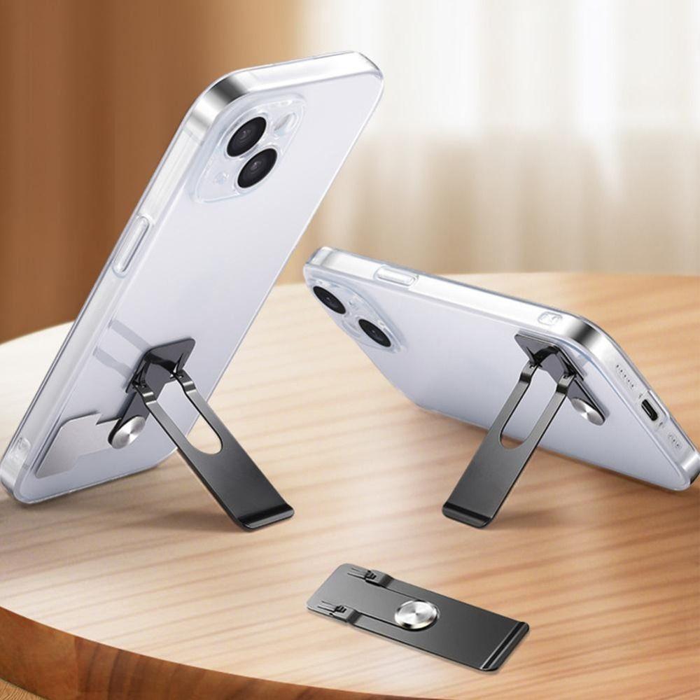 Ultra-Thin Mobile Phone Holder 360° Rotating Phone Kickstand Premium Tablet Holder  Desktop