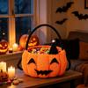 Basket Halloween Candy Collection Storage Bag