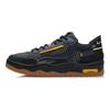 Li Ning CF Tracing Textile, Synthetic Leather Slip Resistant, Abrasion Resistant, Lightweight Low Top Skateboard Shoes AGCR299-2