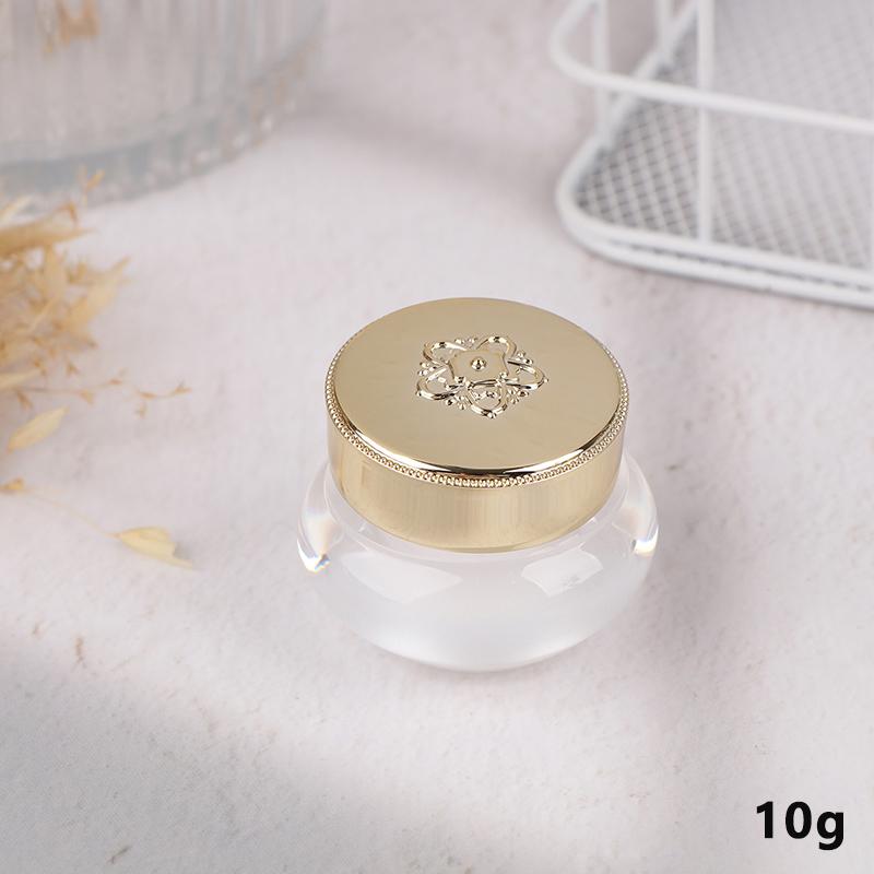 5/10/20G Empty Cream Jars Refillable Bottles Travel Cream Jars Makeup Containers Light Luxury Skincare Tools