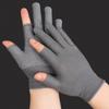 Motorcycle Non-slip Touchscreen Nylon Gloves Summer Wear-Resistant Outdoor Riding Sport Gloves Sunscreen Half Finger Gloves