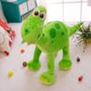 35/50/75cm Dinosaurier Plüschtier Stehende Haltung Grüne Cartoon Tyrannosaurus Rex Puppe Plüschtier