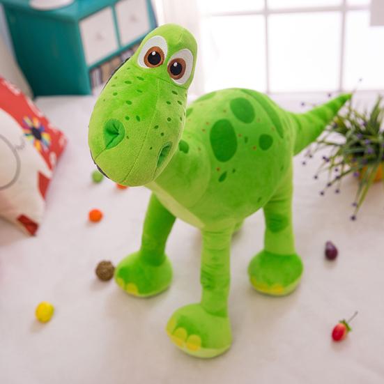 35/50/75cm Dinosaurier Plüschtier Stehende Haltung Grüne Cartoon Tyrannosaurus Rex Puppe Plüschtier