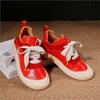 Johnature Zapatos de Mujer de Cuero Genuino Cómodos de Suela Plana Versátiles de Estilo Deportivo Zapatos Casuales de Suela Blanda