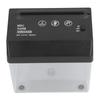 Paper Shredder USB Electric Portable Desktop Small A6 Strip Cutting Tool for Office