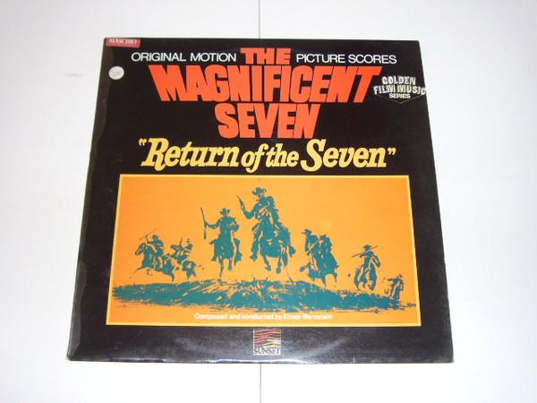 

LP Record ELMER BERNSTEIN The Magnificent Seven Return Of T SLS50171 Sunset Records UK Soundtracks Musicals Used