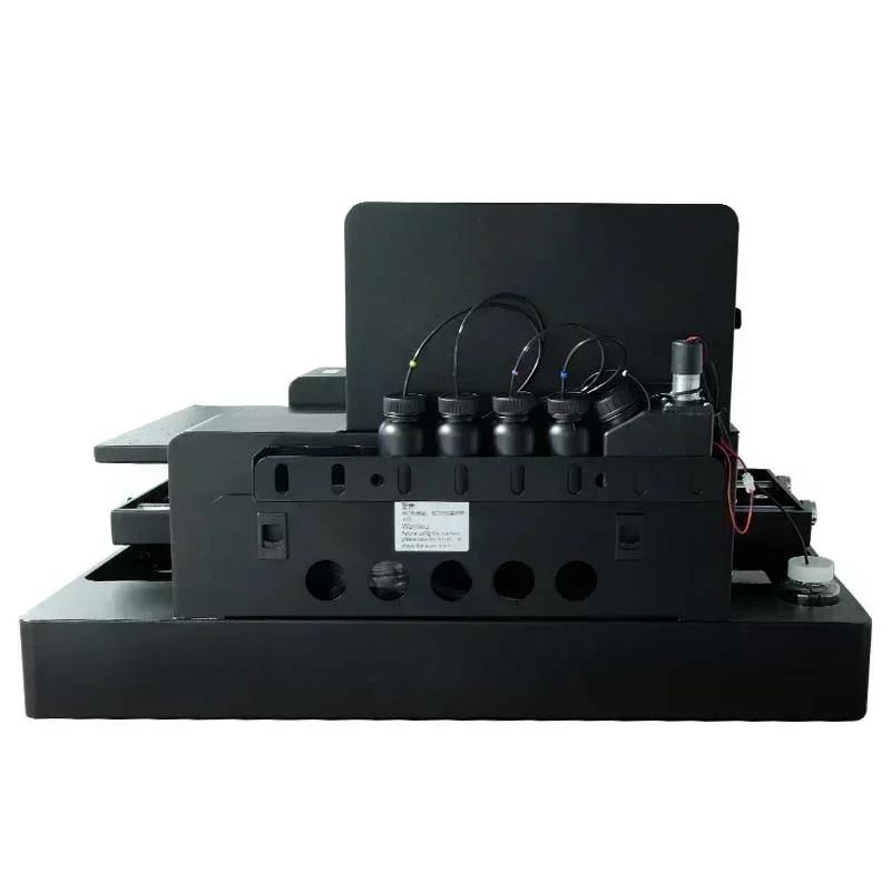SIHAO A3 UV Flatbed Printer with Effect Varnish for Phone Cases, Metal, Glass, Bottles, Wood