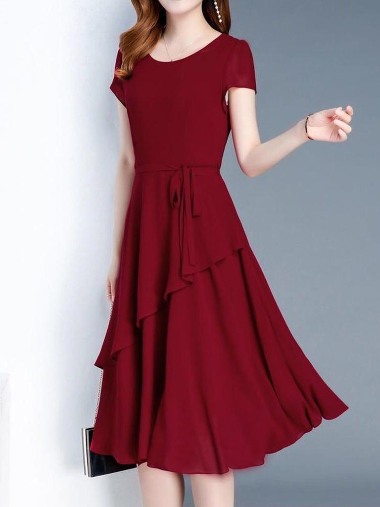 New Summer Slimming Bodycon Long Sleeve Maxi Dress for Women