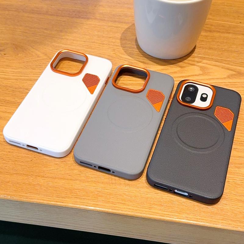 Phone Case For OnePlus 15T Magnetic Wireless Charger PC Hard Shell Protective Solid Color Shockproof Back Cover