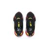 Puma Rs-X Cushioning Durable Low-Top Kids Casual Shoes Kids Sneakers Black Yellow Red 381874-01