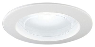 Lightech LED Unit Flat Downlight, for Eaves, 125mm Recessed Hole, Lamp Sold Separately, LEDD-05902