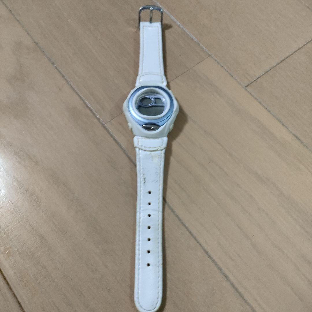 CASIO BABY-G G-COOL BGC-100 White Watch