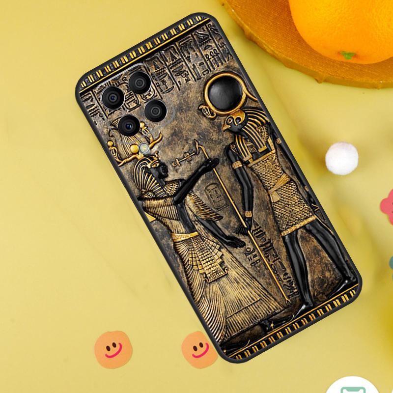 

Sacred Eye of Horus Egypt Fresco Case For Samsung Galaxy M20 M35 M55 M15 M32 M16 M36 M56 M54 M23 M52 M34 M14 M11 M31 M13 M53 Samsung M22