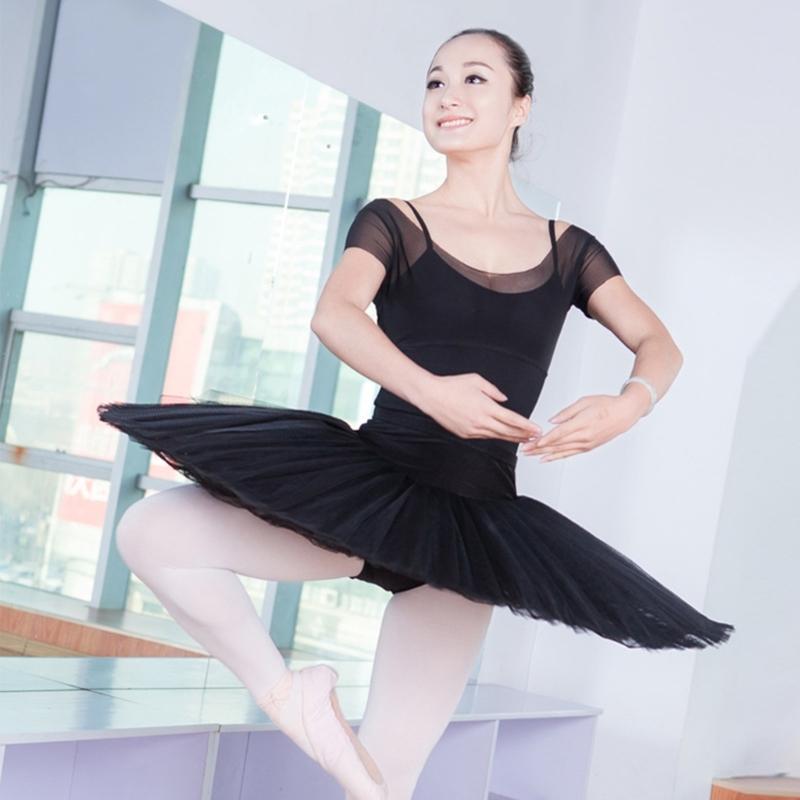 Breathable Ballet Skirt  Comfortable Nylon Costume Skirts Lightweight Ideal for Ballet Practices and Stage Performances