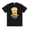 Rapper Kanye West Minye Funny Meme T Shirt Men Women Hip Hop Vintage Oversized Tshirt Men's Casual Cotton Short Sleeve T-shirts