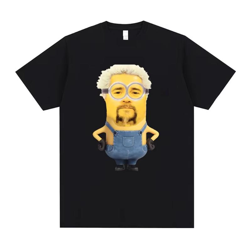 Rapper Kanye West Minye Funny Meme T Shirt Men Women Hip Hop Vintage Oversized Tshirt Men's Casual Cotton Short Sleeve T-shirts