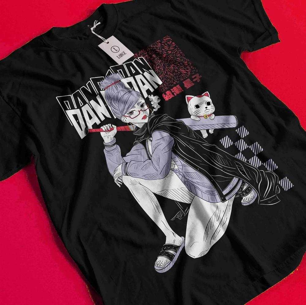 Dan Da Dan T-Shirt Okarun Shirt Momo Ayase Tshirt Ken Tee Turbo Jin Aira Seiko AA110