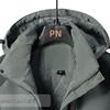 JEEP SPIRIT Men's Hooded Fleece Lined Padded Jacket