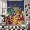 Wall TapestryTeenage Mutant Ninja Turtles Art Hanging Cloth Decorative Background Cover for Room Decoration