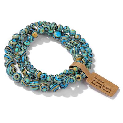 Women's Crystal Bracelet, Exquisite Bohemian Beaded Jewelry Gift