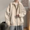 Mens Flight Jacket Loose Casual Streetwear Coat