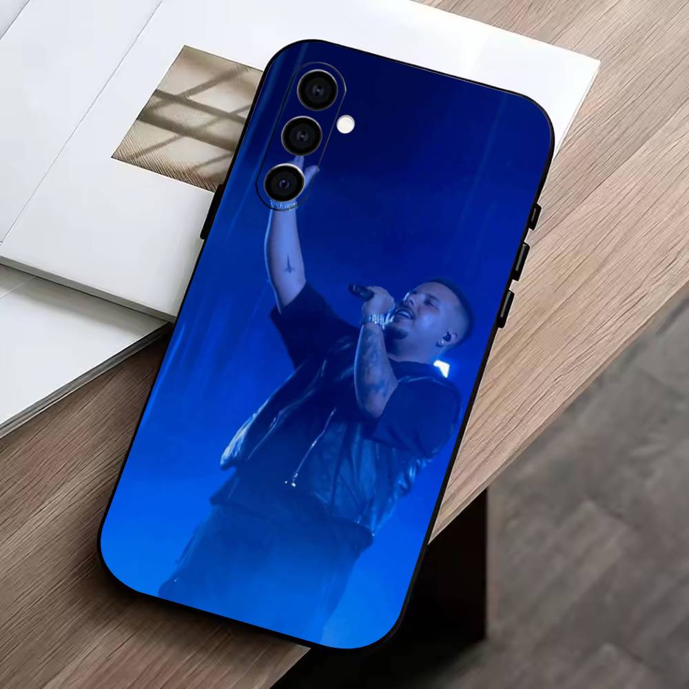 CC-Cruz Cafune  Phone Case For Samsung Galaxy A73,A72,A71,A70,A53,A52,A51,Others Soft Black Cover