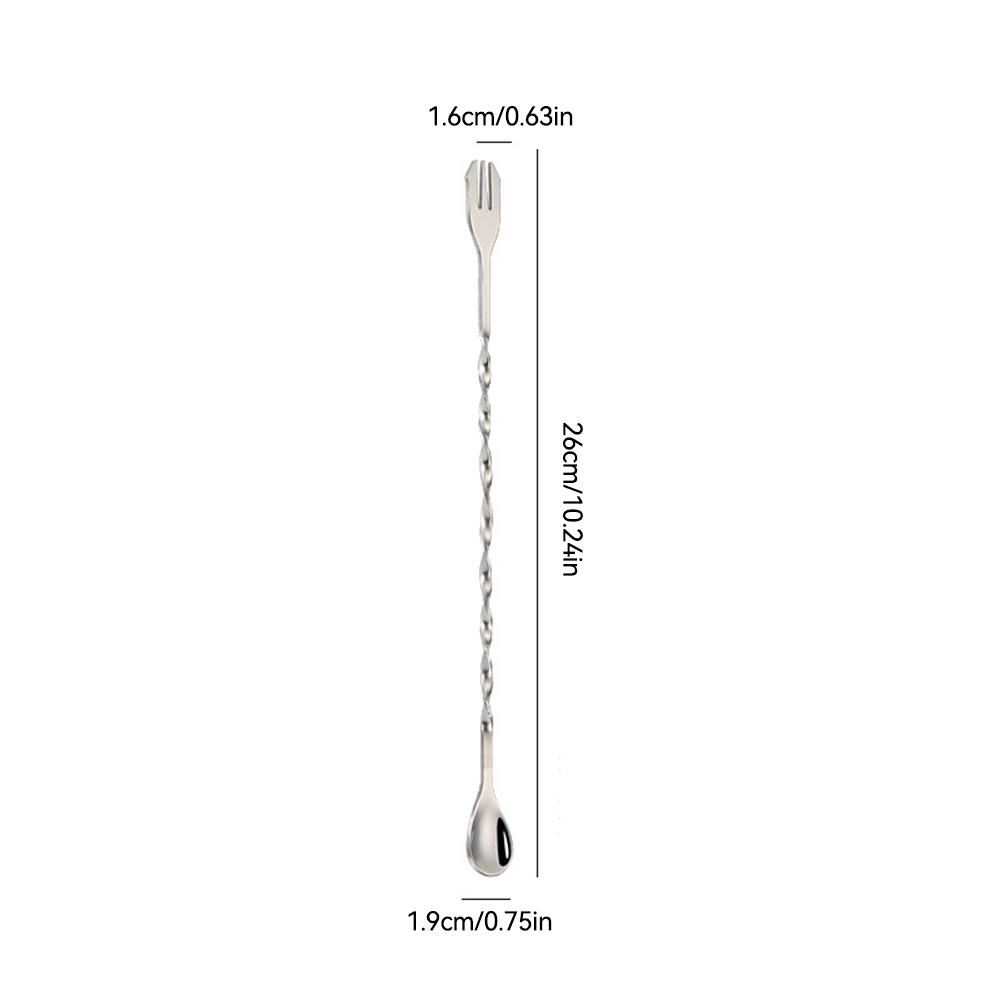 Nerezová míchací lžíce, míchací lžíce, odměrky, koktejlová lžíce, šejkr na nápoje, muddler, míchadlo, barové náčiní, lžíce s kapkou, barové náčiní