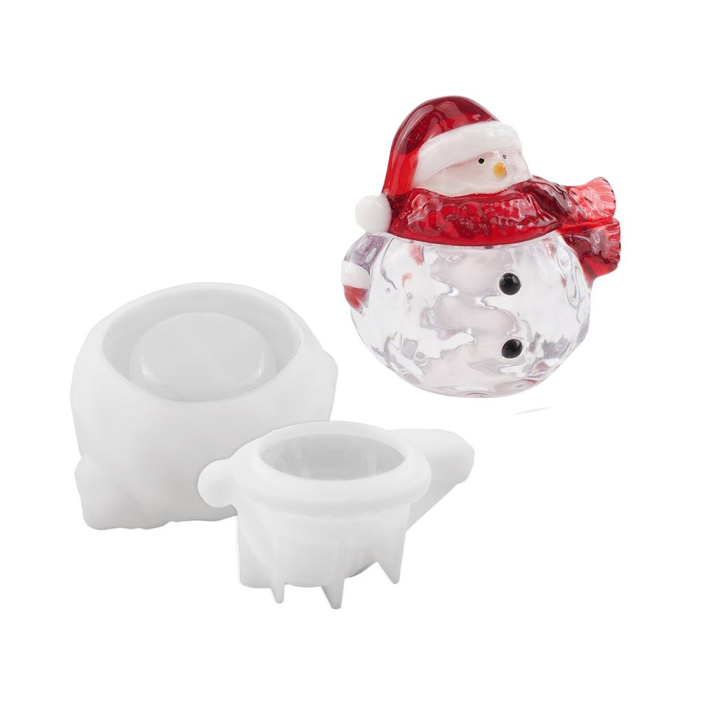 Modische, stabile Silikon-Kerzenform, stilvolle Gießform aus Kunstharz für Bastelbedarf, Seifenherstellung und Heimdekoration.