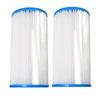 2Pcs Pool Filter Cartridge Filter Element Replacement for Hot Tubs Spas Children S Swimming Pools