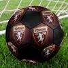 Pallone da Calcio Torino FC, colorato, adatto a tutte le età, cucito a macchina, materiale PVC, qualità da competizione, resistente e ad alto rimbalzo