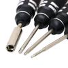 10 in 1 RC Tools Kits Box Set Screwdriver Pliers Hex Sleeve Hand Repair Tools for RC Car Boat Quadcopter Multirotors Mode