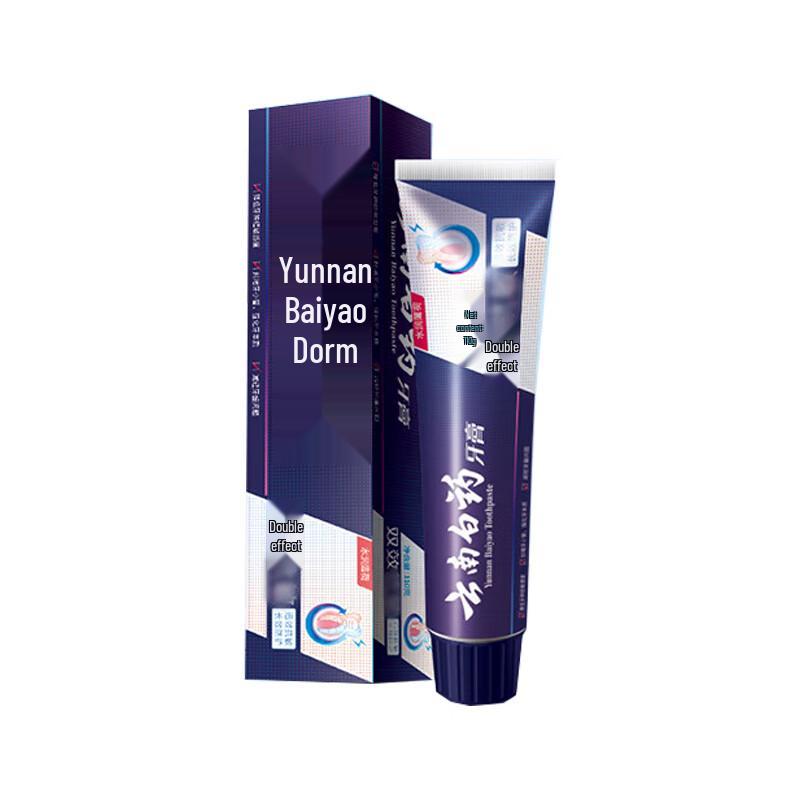 Yunnan Baiyao Dual-Action Soothing Toothpaste