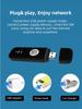 Global 4G USB WiFi Booster: Portable Wireless Internet Card for Indoor/Outdoor Use