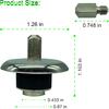 Blender Coupling Stud Slinger Pin Kit Replacement for Oster Osterizer Blenders (Pack of 2)