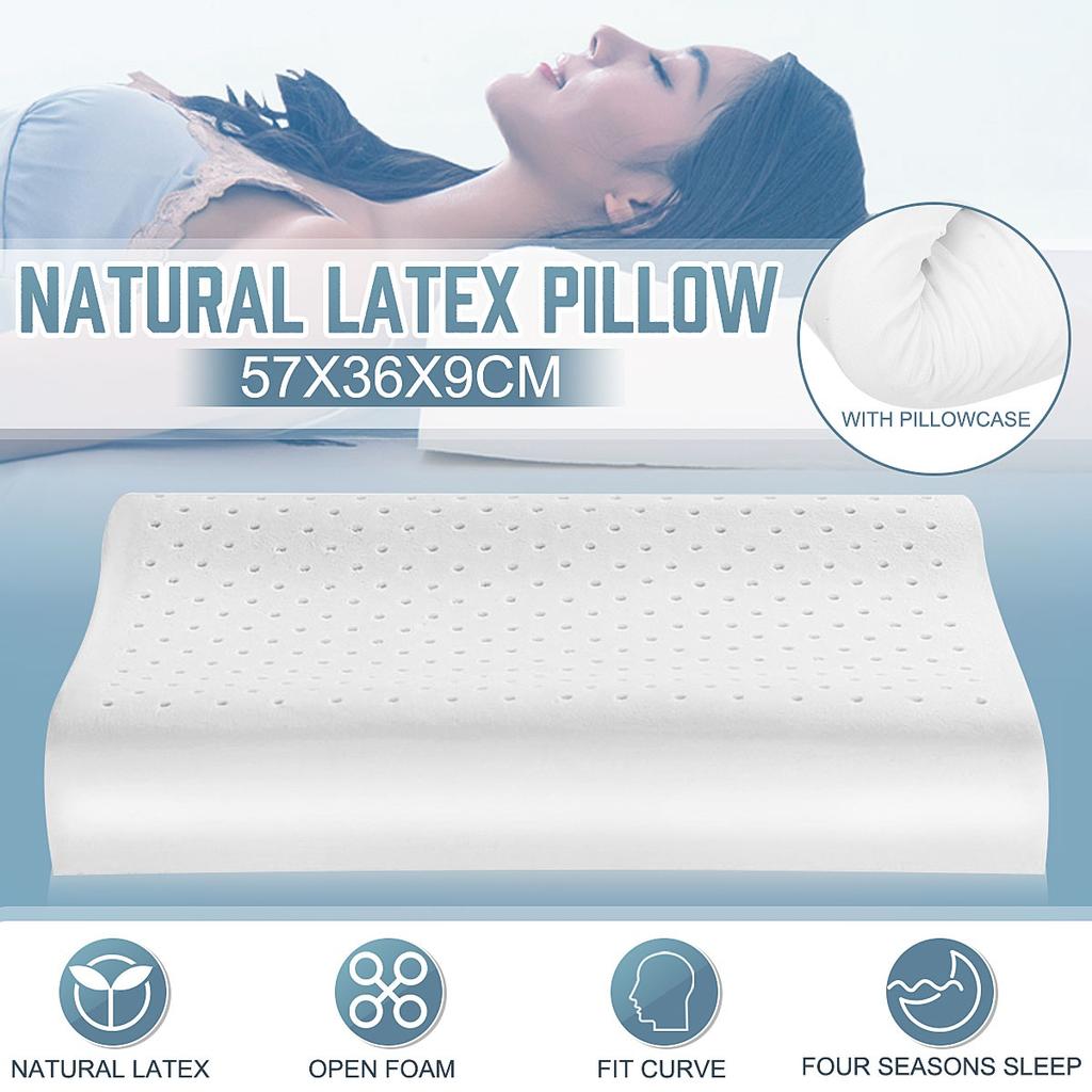 natural memory foam pillow