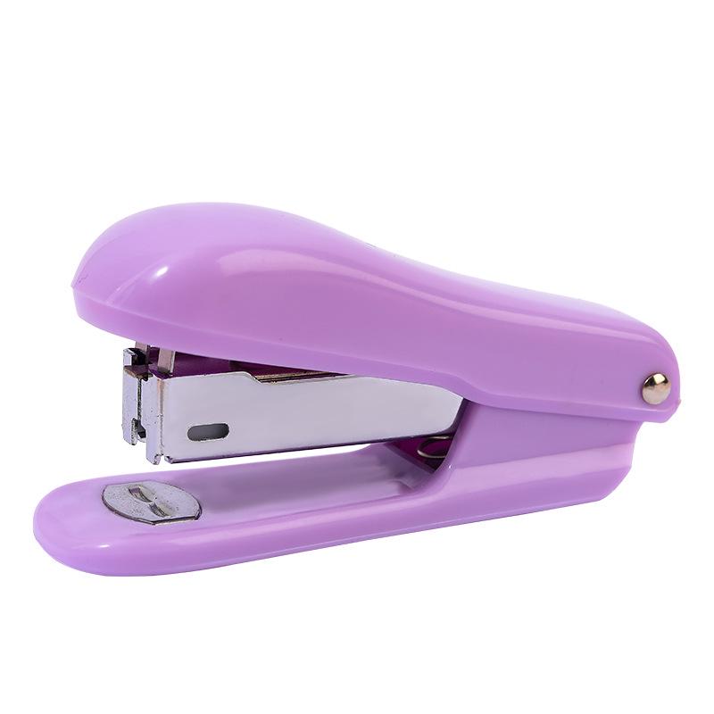 Barevná sešívačka na makronky: Kompaktní, pracná ruční sešívačka pro studenty a malé kanceláře