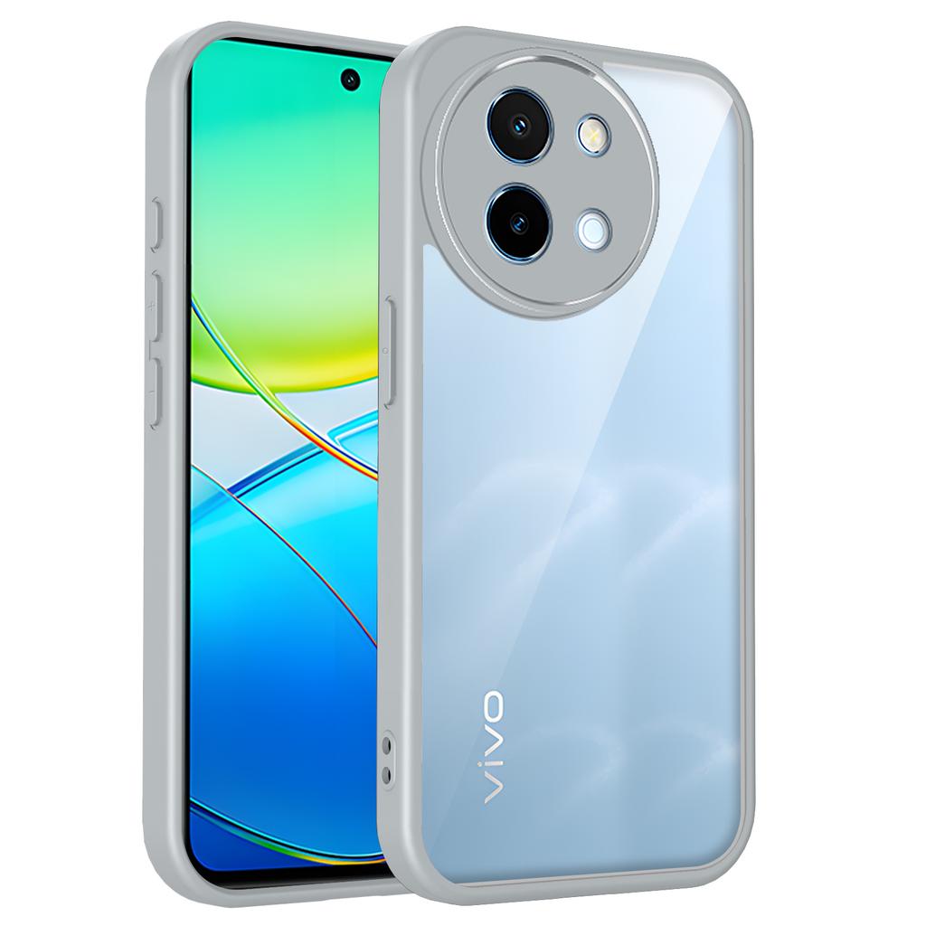For Vivo Y38 Case vivo Y58 Phone Case Vivo Y38 5G Cover Vivo y38 Air Cushion Silicon Bumper Clear Matte Back Cover Hard