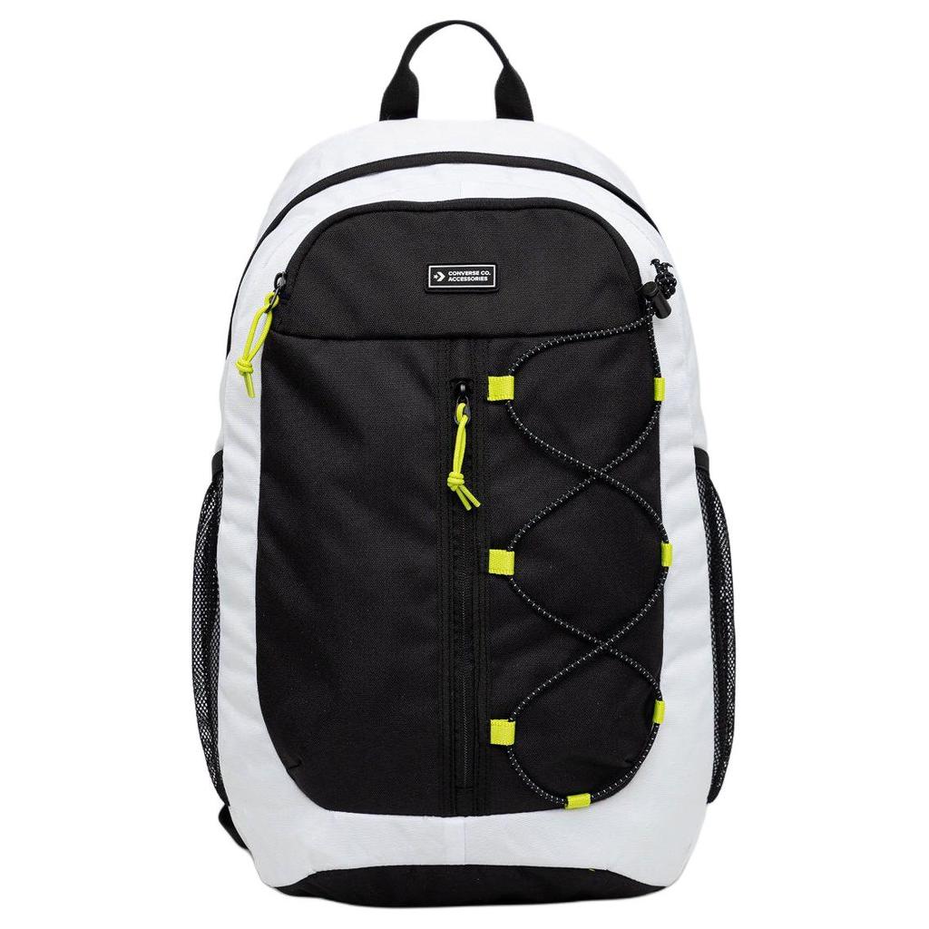 New Converse Fabric Backpack Regular Unisex Black & White 10022097-A05