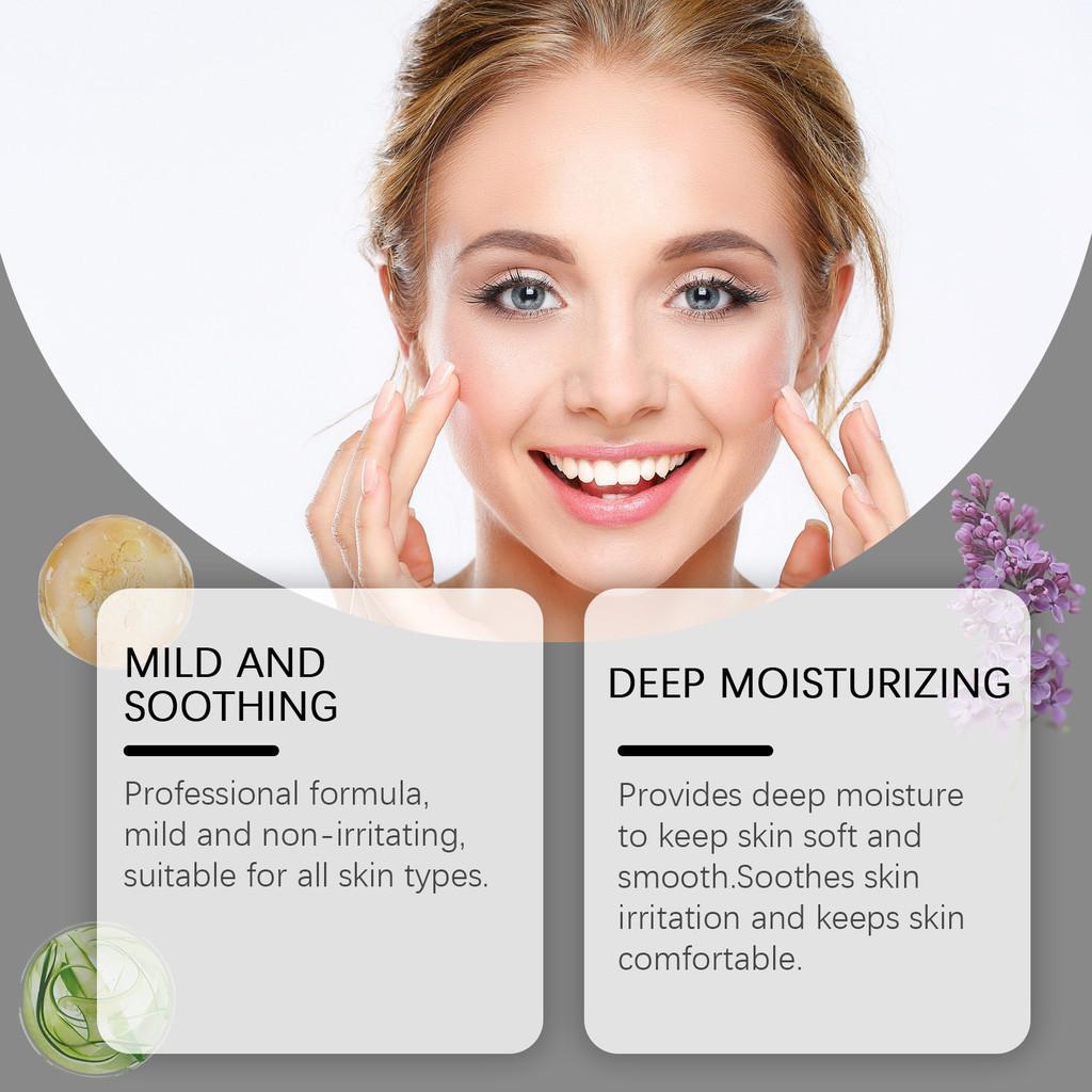 South Moon Body Care Cream Moisturizing Hydrating Tightening Skin For Better Sleep