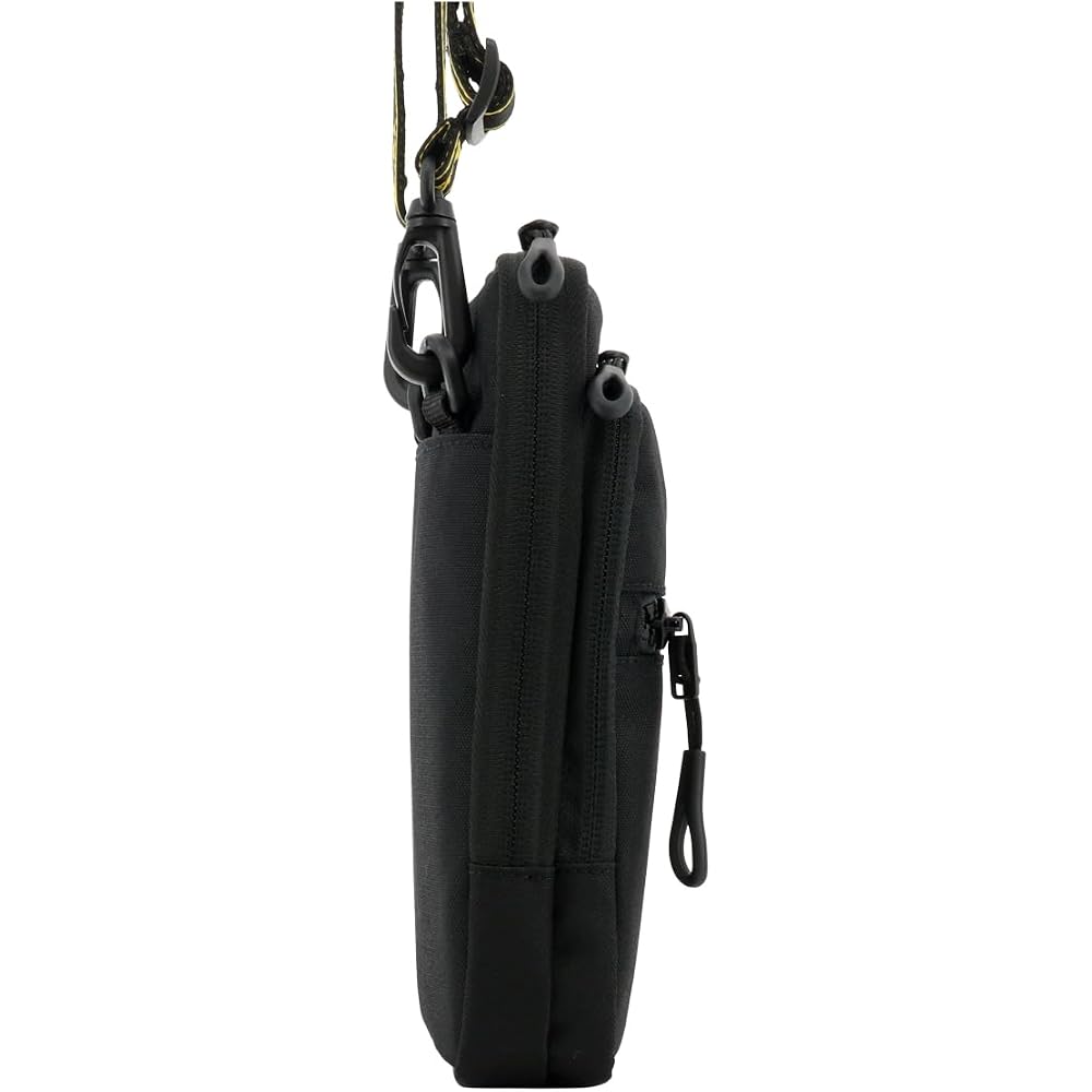 [Fender] Mini Shoulder 950-6060 Shoulder Bag Mini Pouch Smartphone Shoulder [01] Black