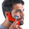 2/3/4Pcs Men Beard Hair Goatee Neckline Shaving Template Guide Haircut Kit Tool