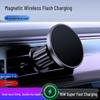 Magnetic Wireless Car Charger & Navigation Holder for Apple Fast Charging