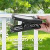 New medium-sized clip on lamp, solar light, induction light, courtyard light, outdoor wall light, camping light, fill light Type-C chargingC