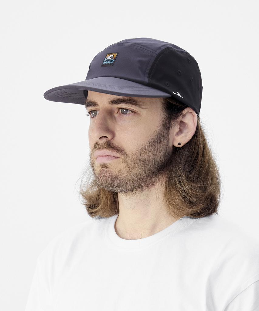 Akau Light Washable Soft Cap (Black)