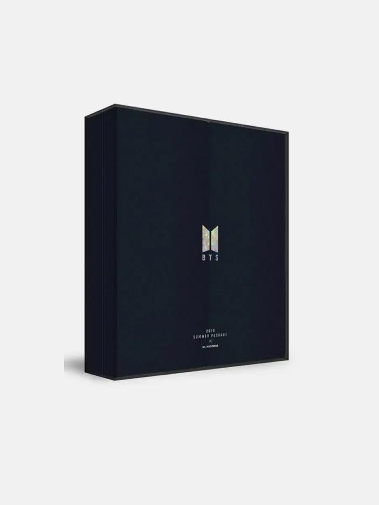 BTS (Fullback) Bangtan Boys 2019 Summer Package DVD, Big Drawing Daily Used