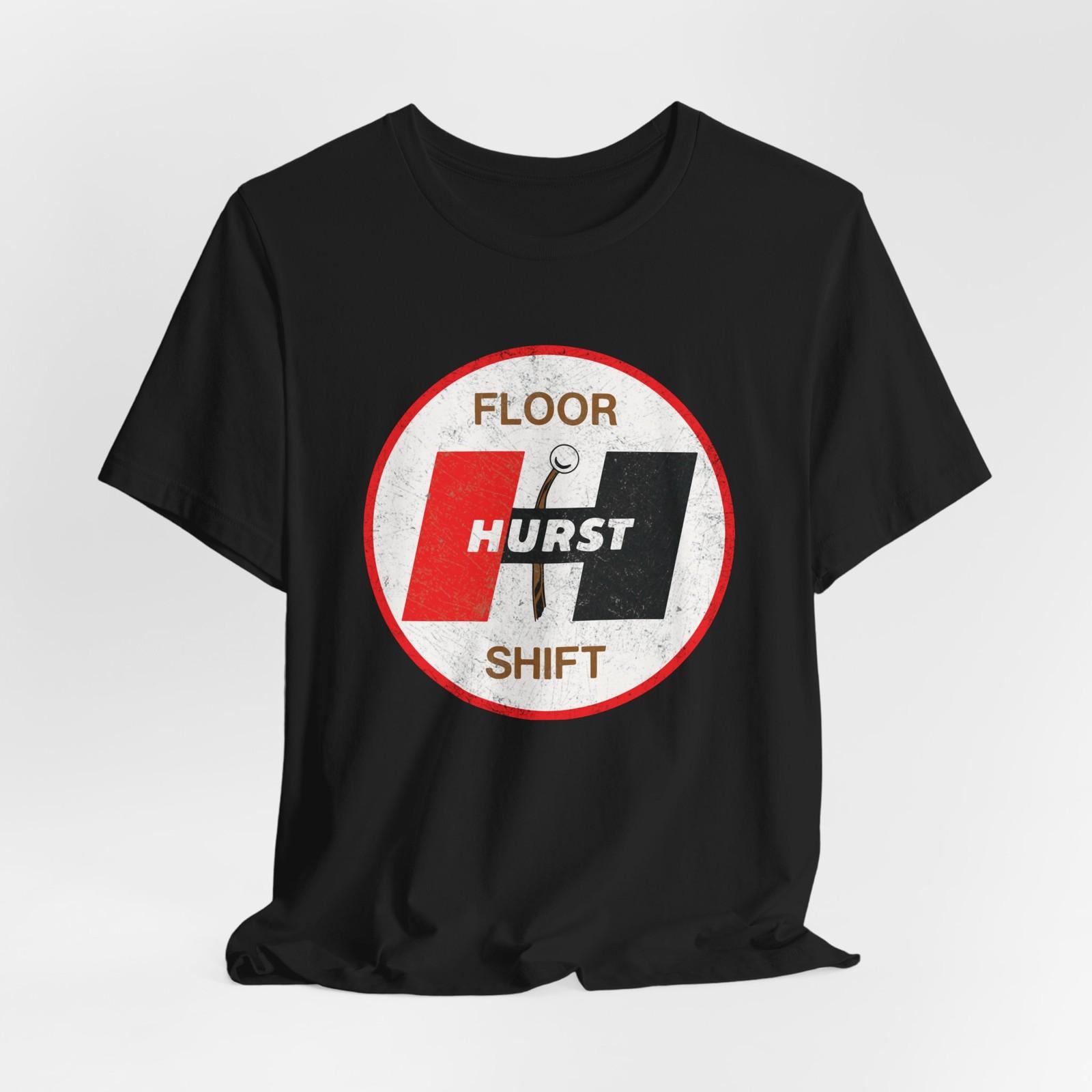 Hurst-Inspired Floor Shifter Logo Unisex T-Shirt Classic Car Racing Tee S-5XL S
